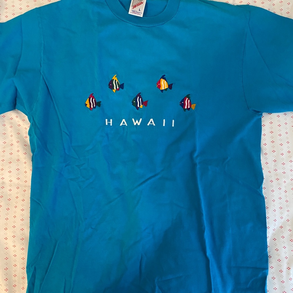 Vintage Hawaii Blue T-Shirt